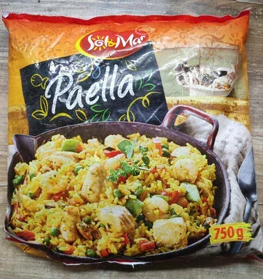 Паеля с морски дарове и пиле / Seafood & Chicken Paella - Lidl