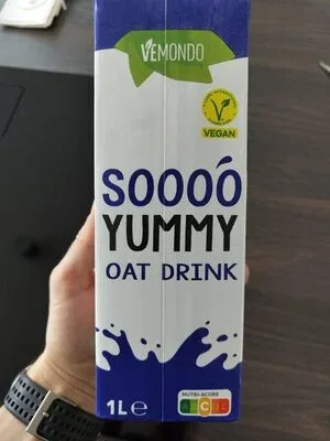 Безмлечен овес 3,5% мазнини / NO MILK OAT 3.5% Fat - Vemondo
