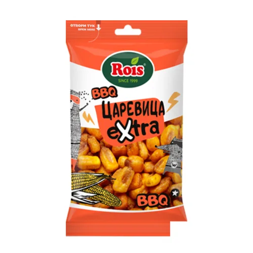Царевица Екстра BBQ Rois 50гр.
