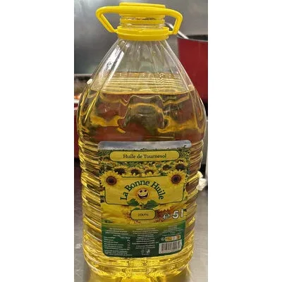 Слънчогледово масло / Sunflower Oil - La Bonne Huile