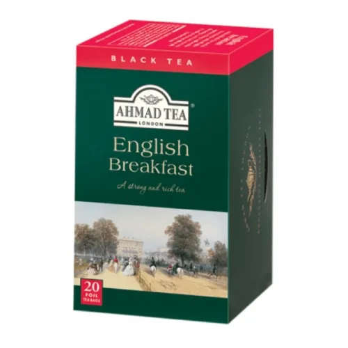 Чай English breakfast Ahmad Tea 40гр. 20бр. - Ahmad Tea