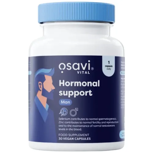 Hormonal Support Man / 30 капсули, 30 дози - Osavi