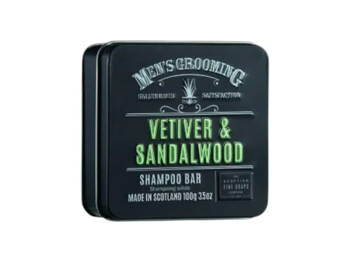 Сапун за Коса Mens Grooming Ветивер и Сандалово Дърво 100гр