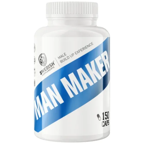 Man Maker / 150 капсули, 30 дози - SWEDISH Supplements