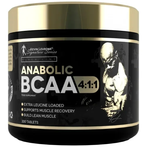 Anabolic BCAA 4:1:1 (100 дози) / 200 Таблетки - Kevin Levrone