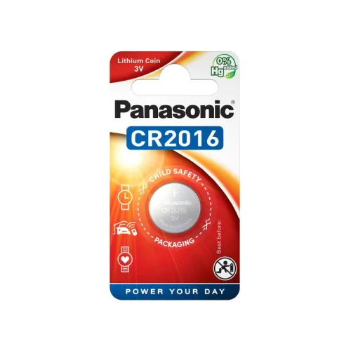 Батерия Panasonic CR2016 3V 1бр. - Panasonic