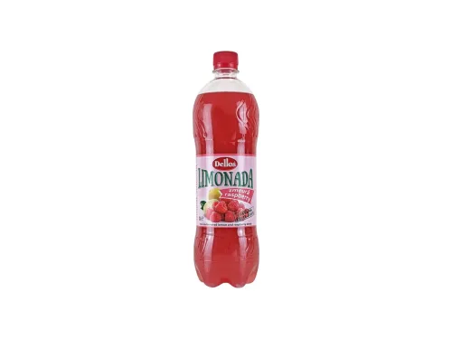 Напитка Dellos Лимонада Малина Негазирана 1л Pe
