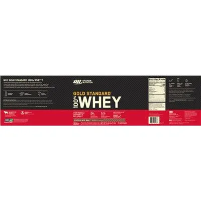 100% Gold Standard Whey Шоколадов Малц / 100% Gold Standard Whey Chocolate Malt - Optimum Nutrition