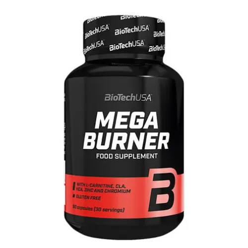 Mega Burner / 90 caps - BioTech USA