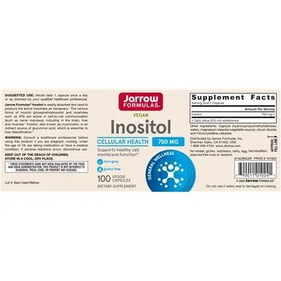 Инозитол 750 мг / Inositol 750 mg - Jarrow Formulas