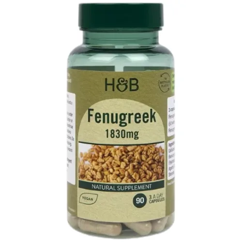 Fenugreek 1830 mg / 90 капсули, 30 дози - Holland And Barrett