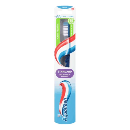 Четка за зъби Aquafresh standard Flex Zone