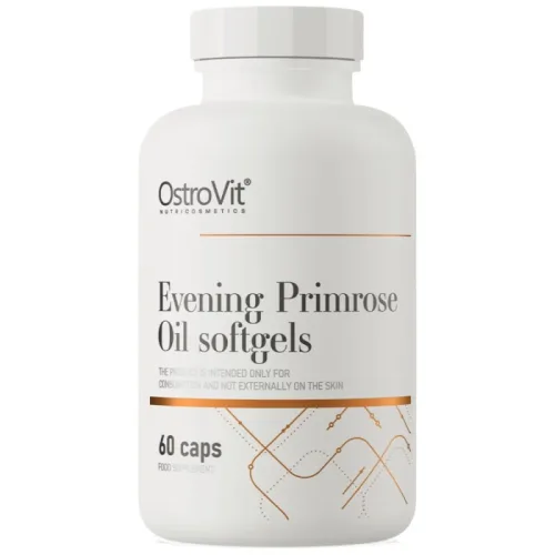 Evening Primrose Oil 1000 mg / 60 Гел капсули, 60 дози - OstroVit