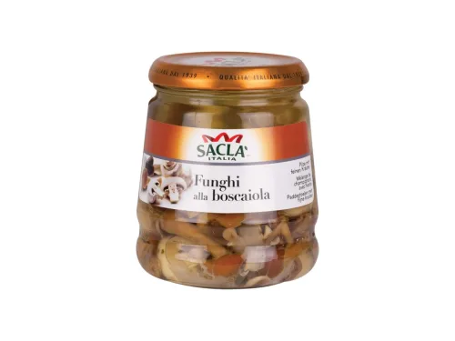 Гъби Sacla 290гр Буркан
