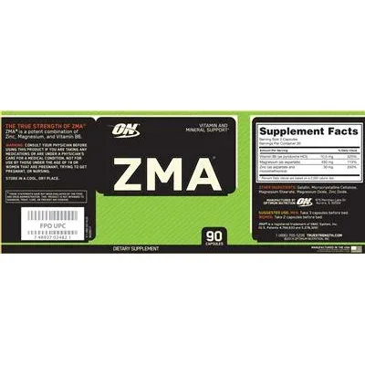 ZMA - Optimum Nutrition