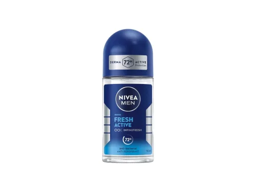 Део Рол Он Nivea Fresh Aktive Мъжки