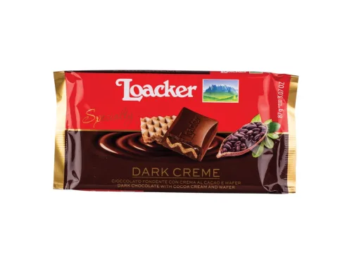 Шоколад Loacker Дарк Ноар 87гр