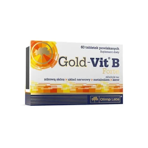 Gold-Vit B Forte / 60 Tabs - OLIMP