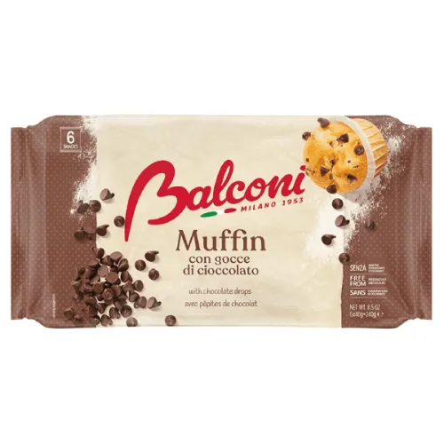 Мъфин Шоколад Balconi 6х40гр.