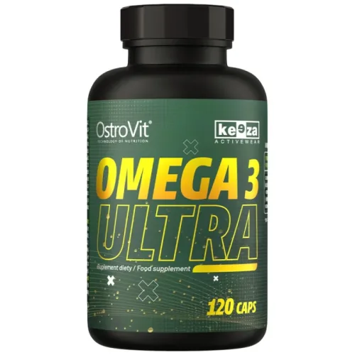 KEEZA Omega 3 Ultra / 120 Гел капсули, 120 дози - OstroVit