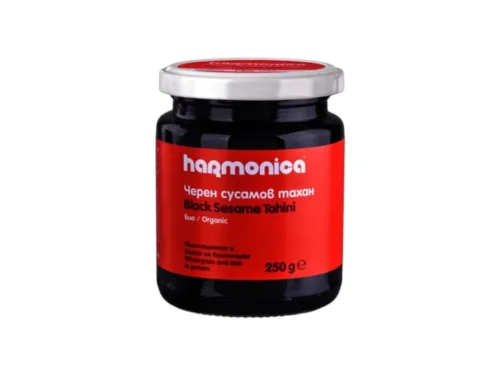 Тахан Био Harmonica Черен Сусам Буркан