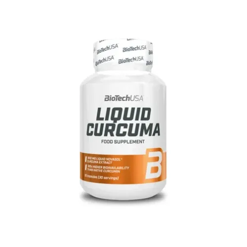 Liquid Curcuma / 30 Caps - BioTech USA