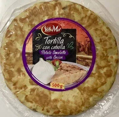 Тортила с лук / Onion Tortilla - Lidl
