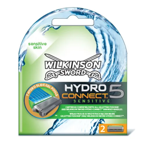Ножчета за бръснене Wilkinson Hydro Connect 5 Sensitive 2 бр.