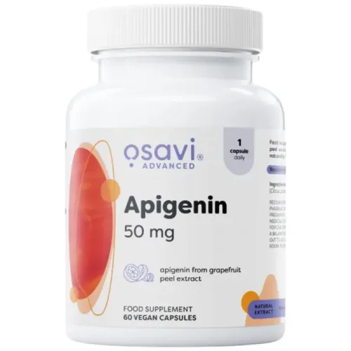 Apigenin 50 mg (60 дози) / 60 капсули - Osavi