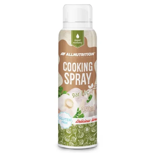 Cooking Spray - Garlic Oil - Спрей За Готвене - Allnutrition