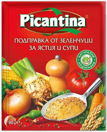 Подправка Picantina за ястия и супи 90гр. - Picantina