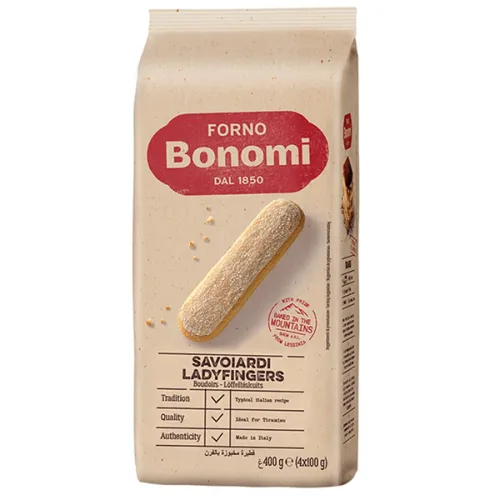 Бишкоти Savoiardi Bonomi 200гр.