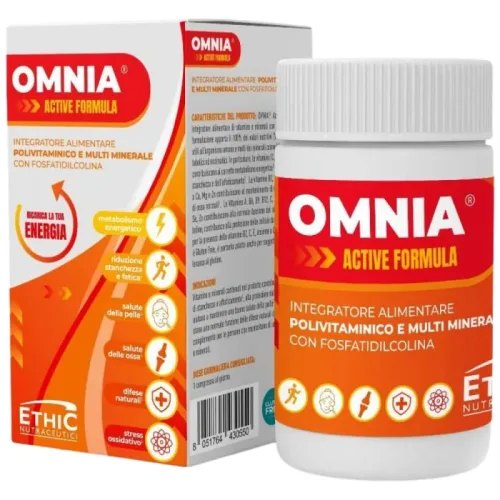 OMNIA Active Formula / 45 Таблетки, 45 дози / 45 капсули - EthicSport
