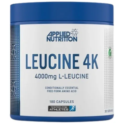 Leucine 4K / 180 капсули, 30 дози - Applied Nutrition