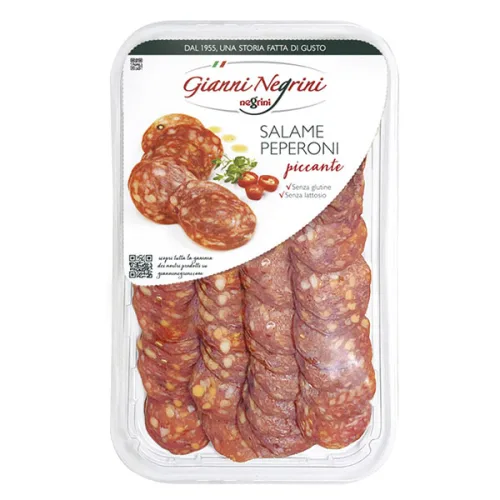 Салам Пеперони - Peperoni Gianni Negrini 80гр.