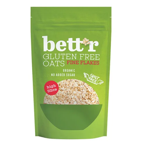 Финни овесени ядки без глутен Bettr 300гр.