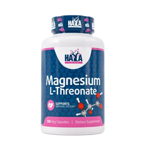 Magnesium L-Threonate / 120 Vcaps (40 дози) - Haya Labs