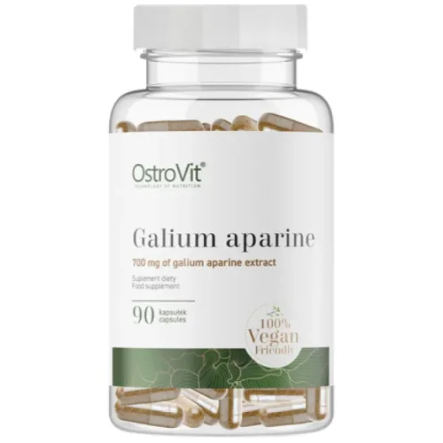 Galium Aparine 700 mg | Vege - Еньовче / 90 капсули, 90 дози - OstroVit