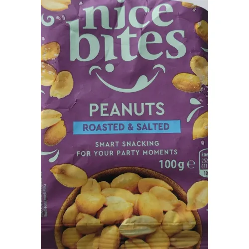 Печени и солени фъстъци - Nice Bites