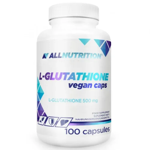 L-Glutathione - Л-Глутатион, Разфасовка 100 caps - Allnutrition
