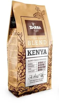 Кафе на зърна Kenya blend / Kenya blend coffee beans - Coffee zarra