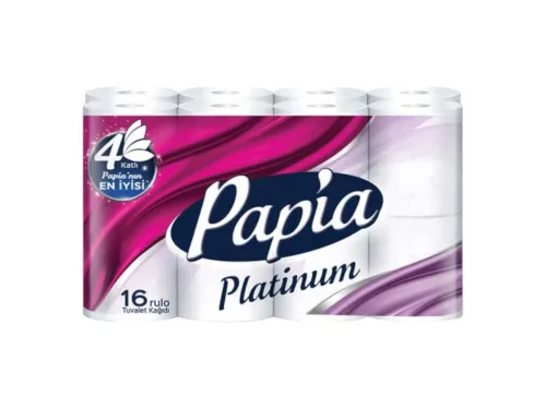 Тх Papia Platinum White 16 Бр 4 Пласта Пакет