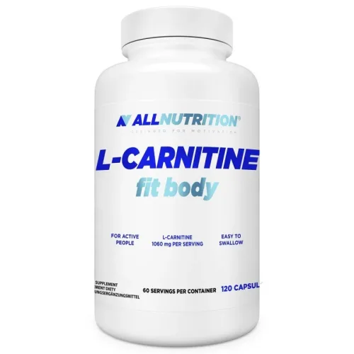 L-Carnitine Fit Body - Л-Карнитин, Разфасовка 120 caps - Allnutrition
