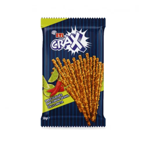 Солети ETi чили и лайм 50гр.