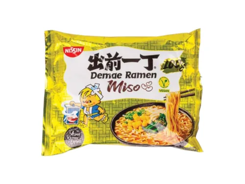 Нудли Nissin Demae Ramen Мисо 100 Г Пакет