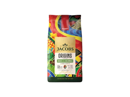 Кафе Jacobs Brazil & Colombia 1 Кг Зърна