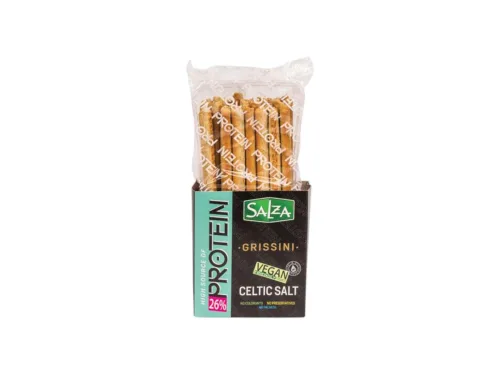 Гризини Salza Protein Келтска Сол 125 Г