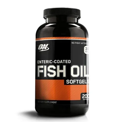 Fish Oil 200 Softgels (65 дози) - Optimum Nutrition