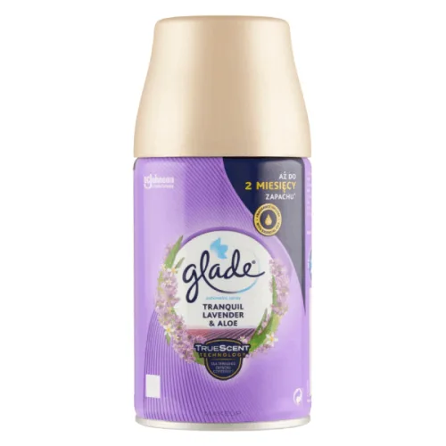 Пълнител за ароматизатор Glade лавандула и алое 269мл.