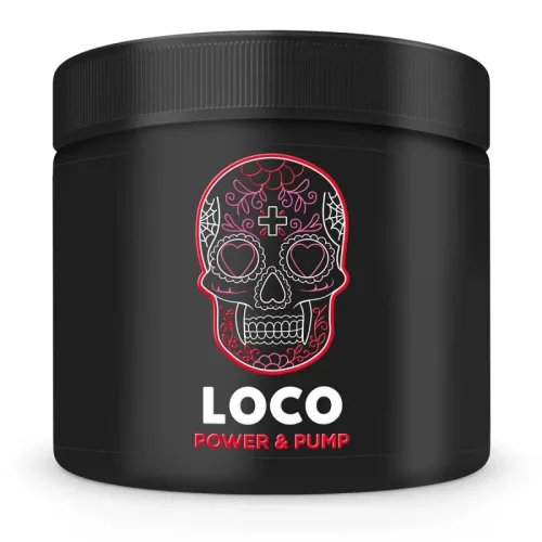LOCO Power & Pump - Азотен Бустер, Разфасовка 280g - Allnutrition